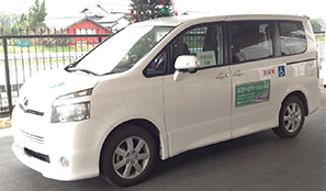 送迎車イメージ